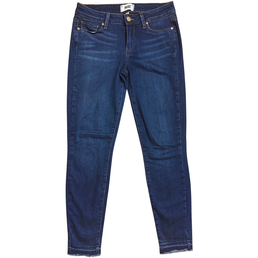 Paige Verdugo Ankle Mid-Rise Skinny Jeans Women’s Size 28